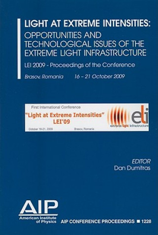 Light at Extreme Intensities - Opportunities and technological Issues of the Extreme Light Infrastructure