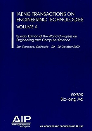 IAENG Transactions on Engineering Technologies Volume 4