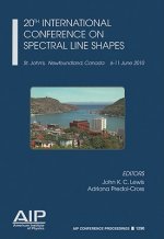 20th International Conference on Spectral Line Shapes