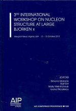 3rd International Workshop on Nucleon Structure at Large Bjorken X