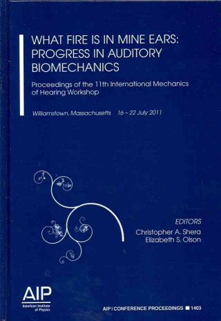 What Fire is in Mine Ears: Progress in Auditory Biomechanics: