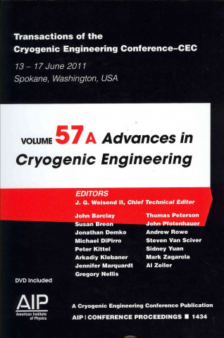 Advances in Cryogenic Engineering: Transactions of the Cryogenic Engineering Conference - CEC