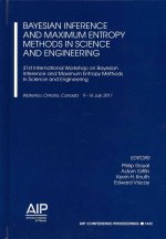 Bayesian Inference and Maximum Entropy Methods in Science and Engineering: