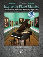 Exploring Piano Classics Repertoire, Level 5, m. 1 Audio