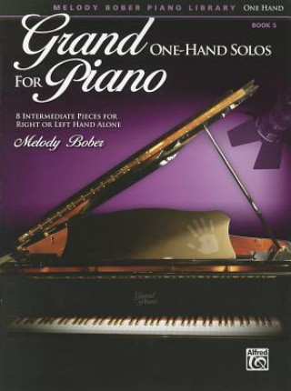 Grand One-Hand Solos for Piano, Book 5