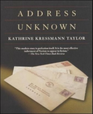 Address Unknown. Adressat unbekannt, engl. Ausgabe