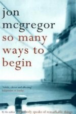 So Many Ways to Begin. So oder so, englische Ausgabe