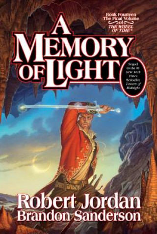 A MEMORY OF LIGHT (Robert Jordan,Brandon Sandreson)(Twarda)