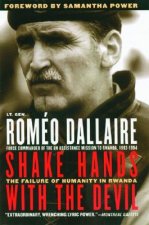 Shake Hands With the Devil. Handschlag mit dem Teufel, englische Ausgabe