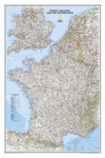 Classic France, Benelux, Planokarte