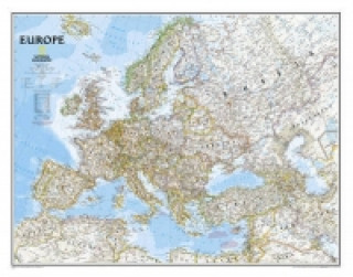 Classic europe, enlarged, Planokarte