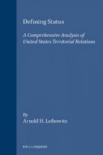 Defining Status: A Comprehensive Analysis of United States/Territorial Relations