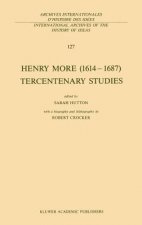 Henry More (1614-1687) Tercentenary Studies