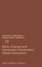 Biotic Diversity and Germplasm Preservation, Global Imperatives