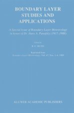 Boundary Layer Studies and Applications