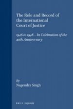 Role and Record of the International Court of Justice