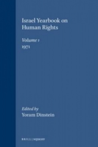 Israel Yearbook on Human Rights, Volume 1 (1971)