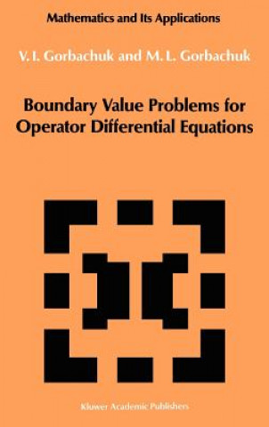 Boundary Value Problems for Operator Differential Equations