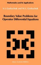 Boundary Value Problems for Operator Differential Equations