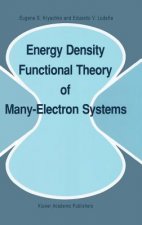 Energy Density Functional Theory of Many-Electron Systems