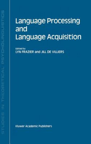 Language Processing and Language Acquisition