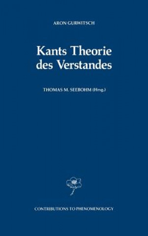Kant's Theorie des Verstandes