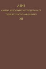 Annual Bibliography of the History of the Printed Book and Libraries