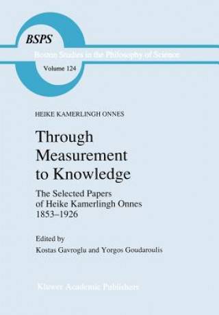 Through Measurement to Knowledge