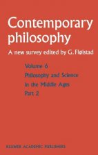 Philosophie et science au Moyen Age / Philosophy and Science in the Middle Ages