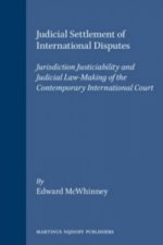 Judicial Settlement of International Disputes