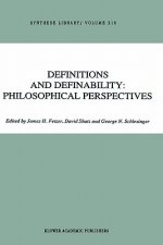 Definitions and Definability: Philosophical Perspectives