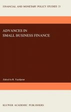 Advances in Small Business Finance