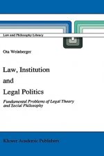 Law, Institution and Legal Politics