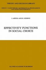 Effectivity Functions in Social Choice