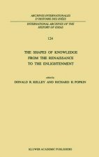 Shapes of Knowledge from the Renaissance to the Enlightenment