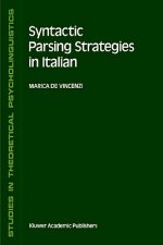 Syntactic Parsing Strategies in Italian