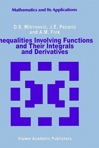 Inequalities Involving Functions and Their Integrals and Derivatives