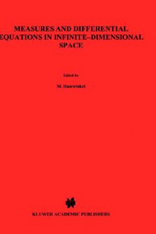 Measures and Differential Equations in Infinite-Dimensional Space
