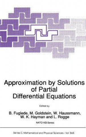 Approximation by Solutions of Partial Differential Equations