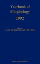 Yearbook of Morphology 1992