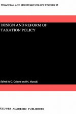 Design and Reform of Taxation Policy