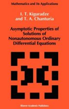 Asymptotic Properties of Solutions of Nonautonomous Ordinary Differential Equations
