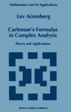 Carleman's Formulas in Complex Analysis