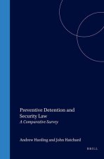 Preventive Detention and Security Law; .