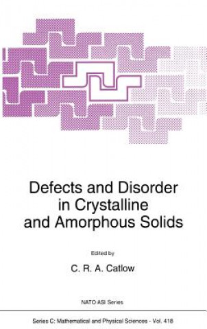 Defects and Disorder in Crystalline and Amorphous Solids