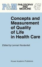 Concepts and Measurement of Quality of Life in Health Care