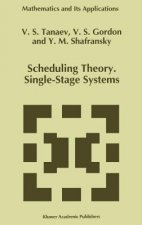 Scheduling Theory. Single-Stage Systems