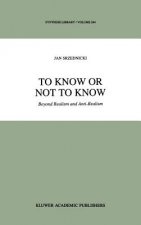 To Know or Not to Know