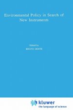 Environmental Policy in Search of New Instruments