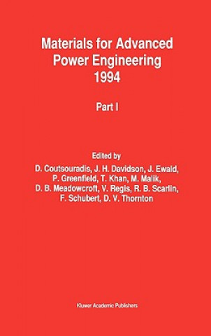 Materials for Advanced Power Engineering 1994
